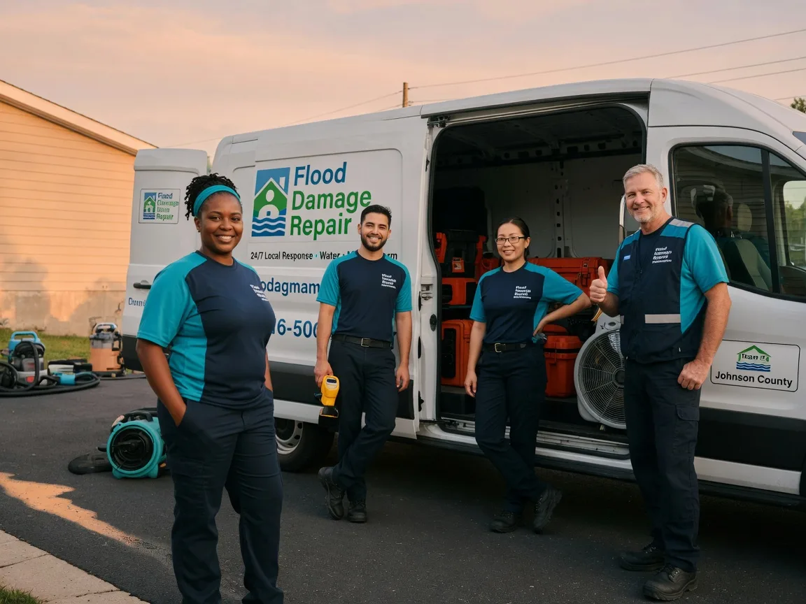 Water Damage Restoration company in Antes Fort, PA