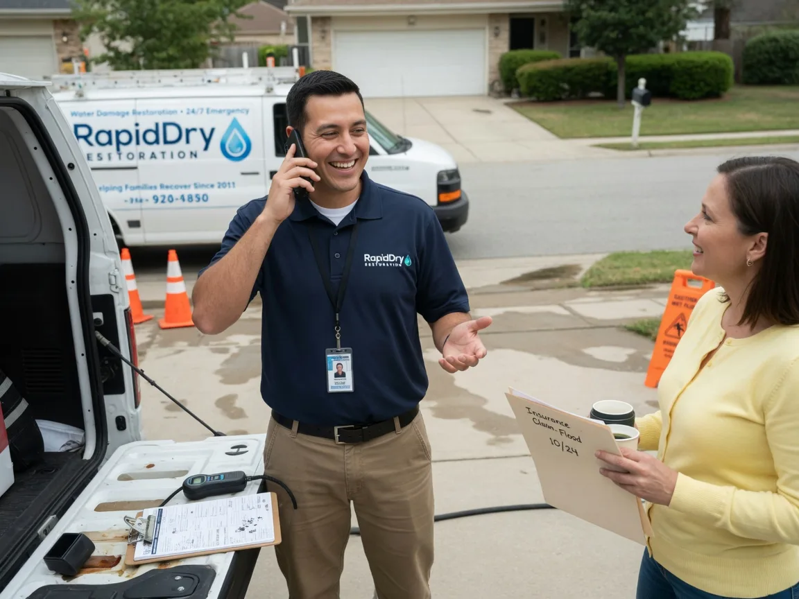 Water Damage Restoration Antes Fort, PA FAQs